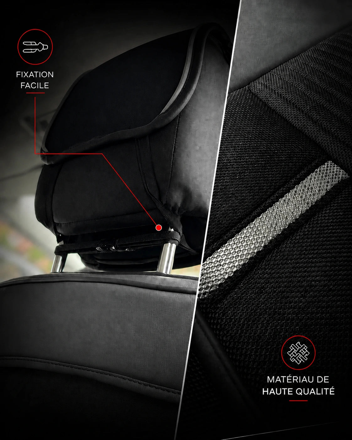 Universal 5D Premium Sport Seat Covers - image 10