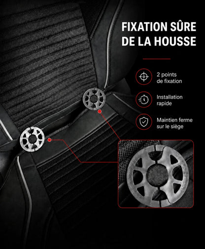 Universal 5D Premium Sport Seat Covers - image 11
