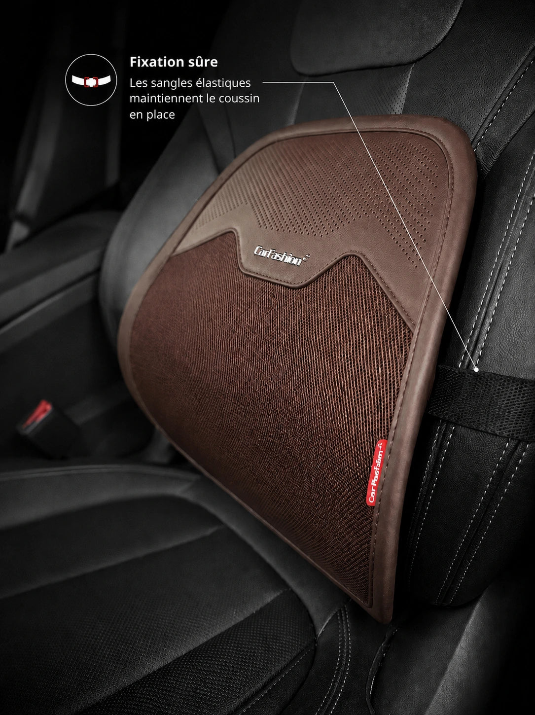 Car Lumbar Support Cushion - image 6