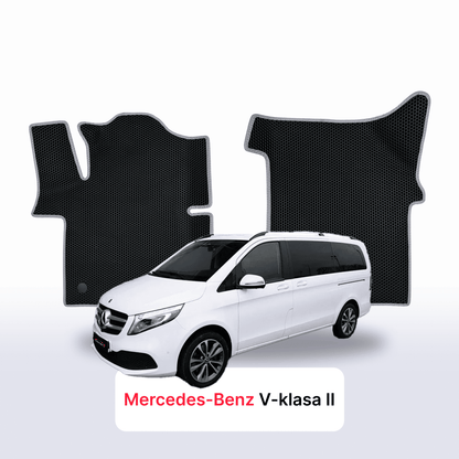Tapis 3D EVA pour Mercedes-Benz Classe V (W447) 3 gén 2014-2027 MINIBUS LONG
