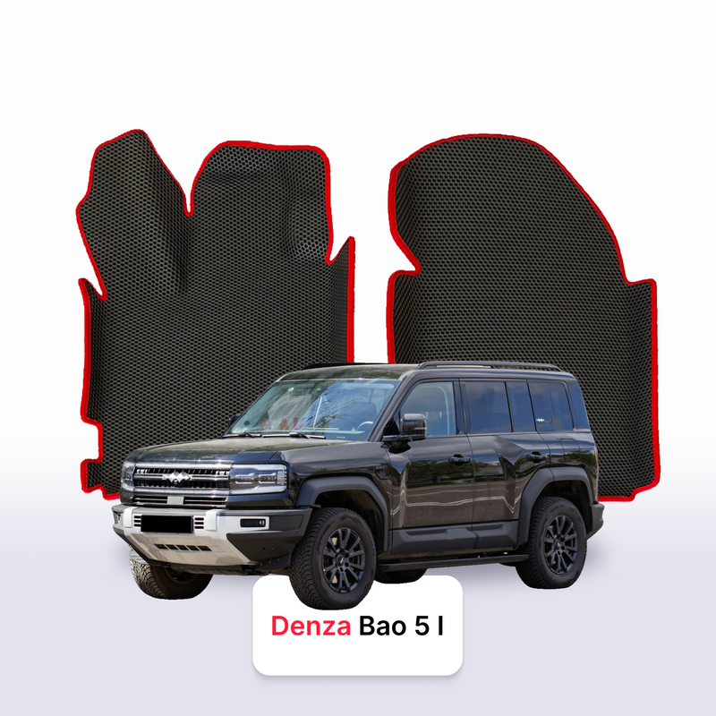 Tapis 3D EVA pour Denza Bao 5 1 gén 2023-2028 SUV 5 PORTES