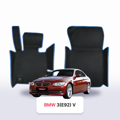 Tapis 3D EVA pour BMW 3(E92) 5 gén 2004-2013 COUPÉ