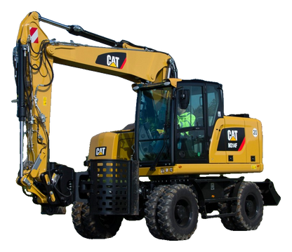 Tapis 3D EVA pour CAT M314F 1 gén 2017-2020 PELLETEUSE