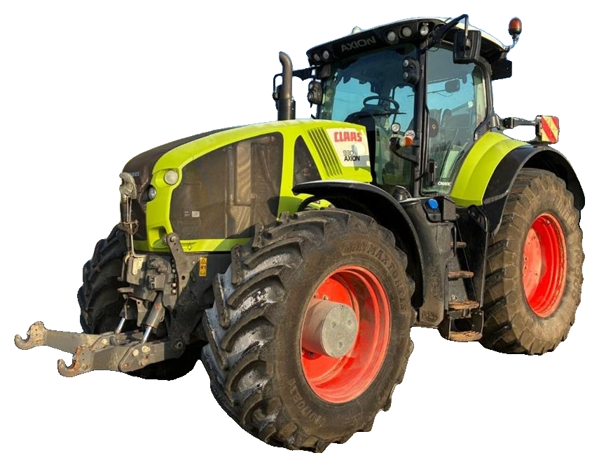 Tapis 3D EVA pour Claas Axion 930 1 gén 2011-2017 TRACTEUR