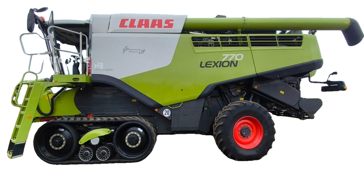 Tapis 3D EVA pour Claas Lexion 770 1 gén 2010-2019 TRACTEUR