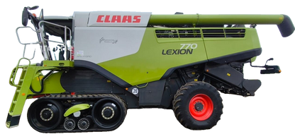 Tapis 3D EVA pour Claas Lexion 770 1 gén 2010-2019 TRACTEUR