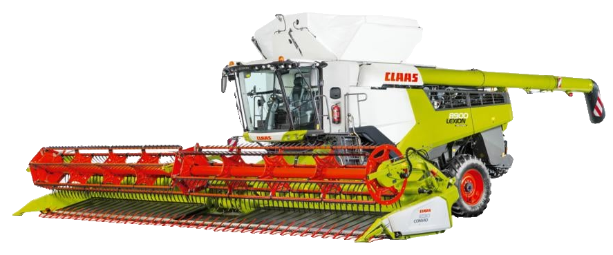 Tapis 3D EVA pour Claas Lexion 8900 1 gén 2019-2026 TRACTEUR
