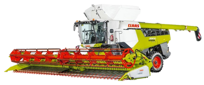 Tapis 3D EVA pour Claas Lexion 8900 1 gén 2019-2026 TRACTEUR