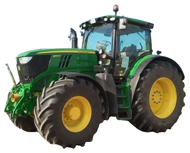Tapis 3D EVA pour John Deere 6190R 1 gén 2011-2014 TRACTEUR