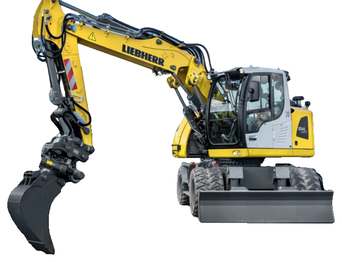 Tapis 3D EVA pour Liebherr A914 Compact Litronic 1 gén 2013-2027 PELLETEUSE