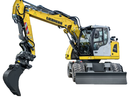Tapis 3D EVA pour Liebherr A914 Compact Litronic 1 gén 2013-2027 PELLETEUSE