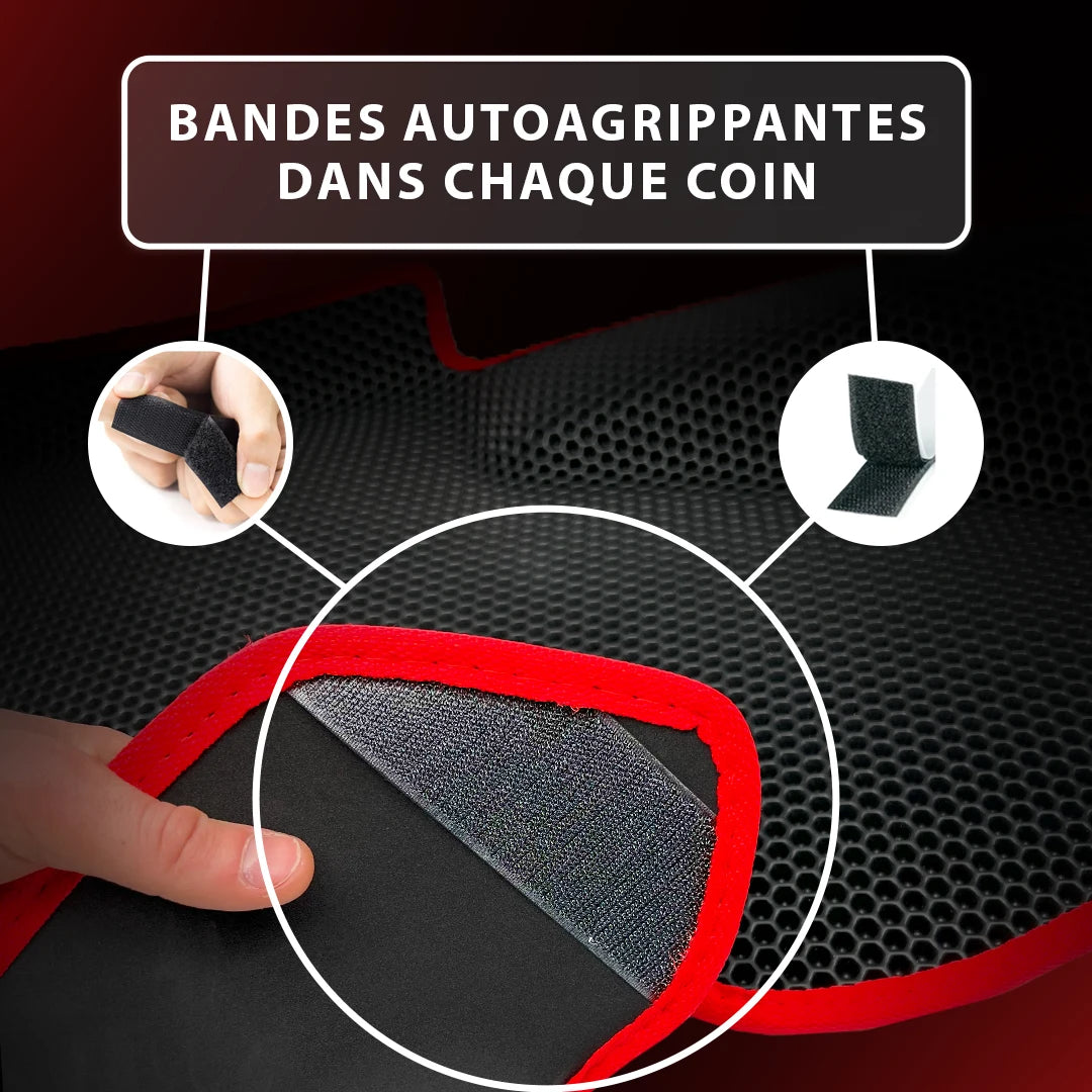 Bandes autoagrippantes Carvion dans chaque coin