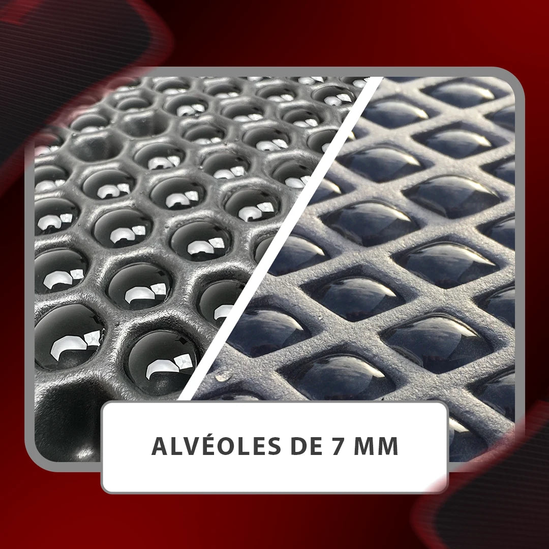 Alvéoles Carvion de 7 mm