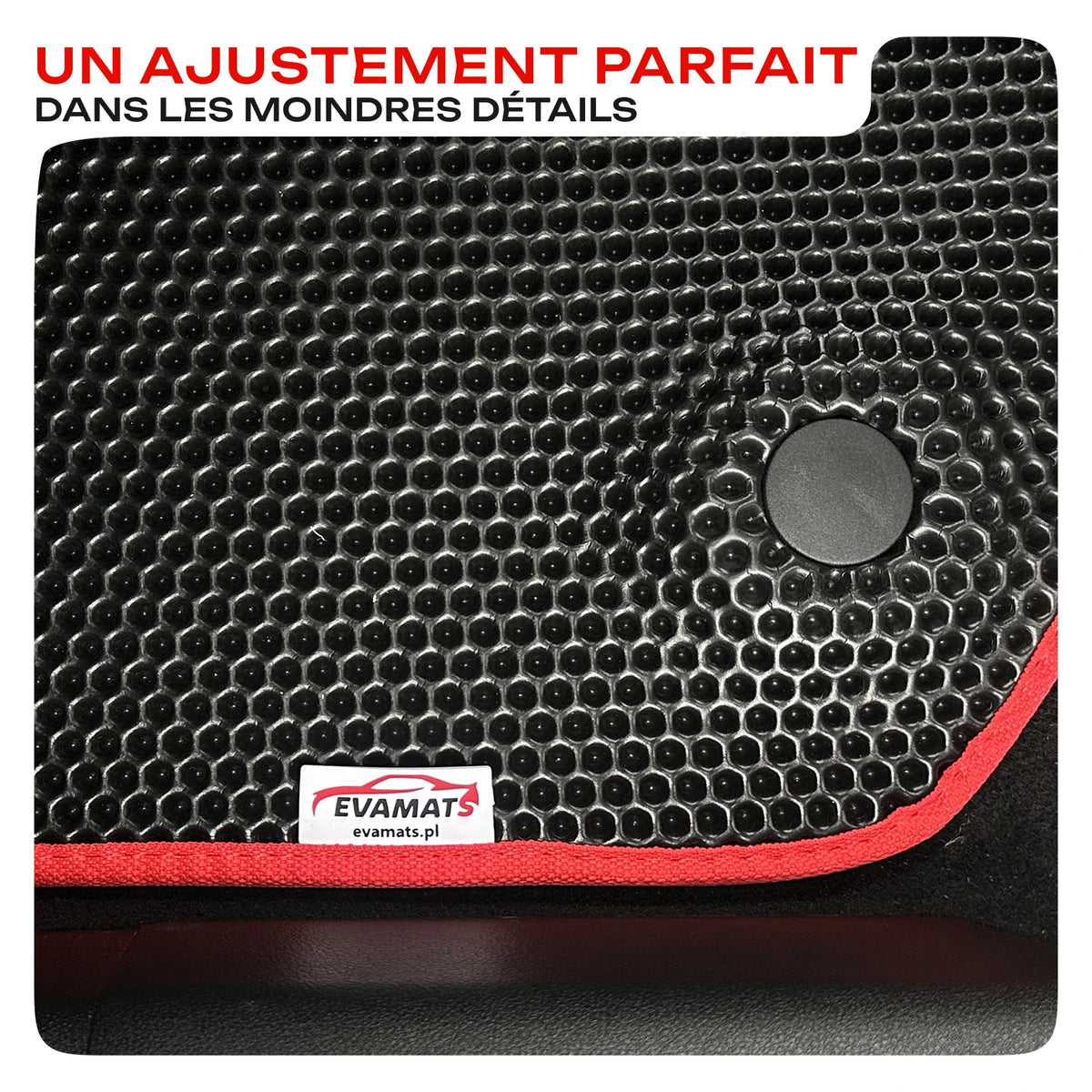 Ajustement parfait dans les moindres détails