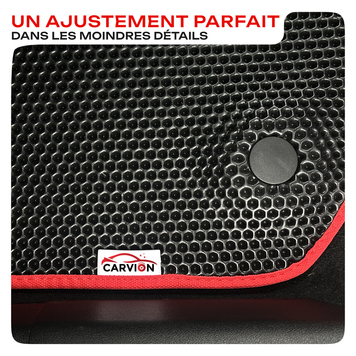 Ajustement parfait dans les moindres détails