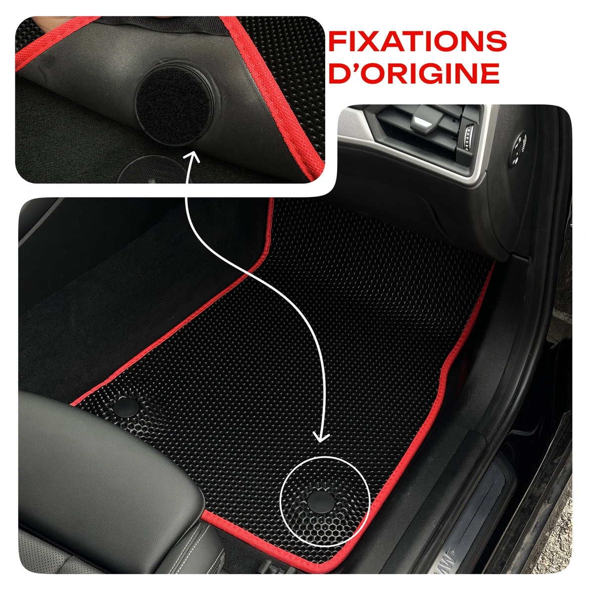 Fixations d’origine