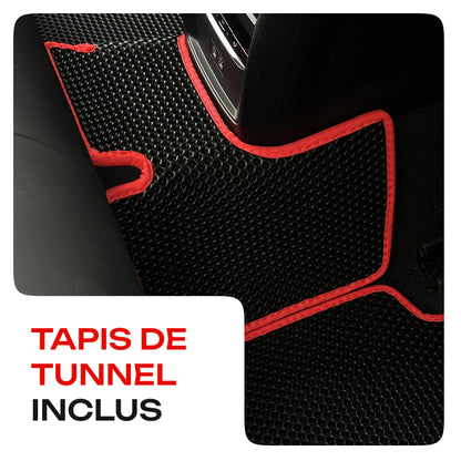 Tapis de tunnel inclus