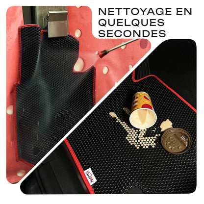 Nettoyage en quelques secondes