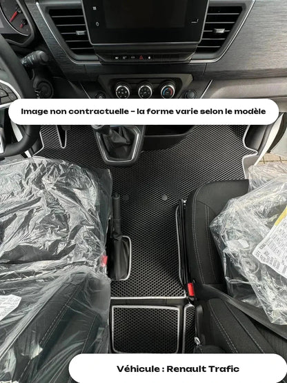 Image non contractuelle – la forme varie selon le modèle — Véhicule : Renault Trafic