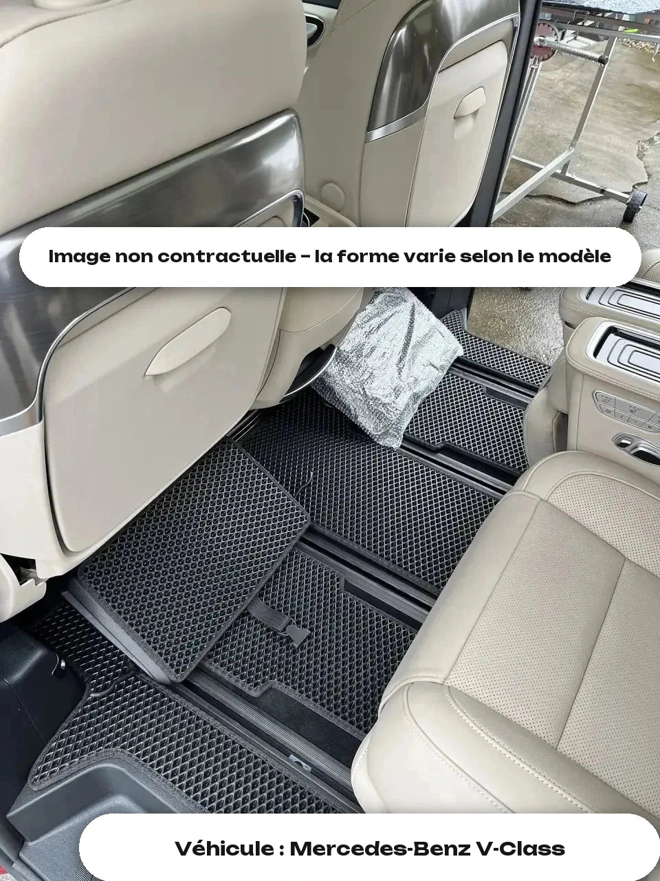 Image non contractuelle – la forme varie selon le modèle — Véhicule : Mercedes-Benz V-Class