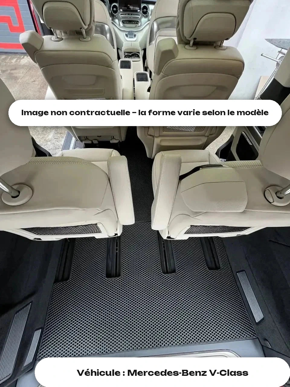 Image non contractuelle – la forme varie selon le modèle — Véhicule : Mercedes-Benz V-Class