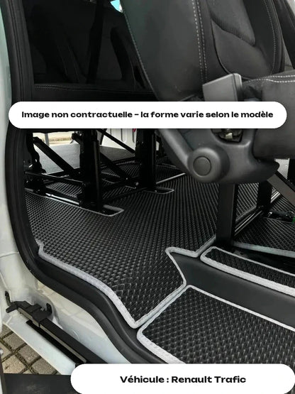 Image non contractuelle – la forme varie selon le modèle — Véhicule : Renault Trafic
