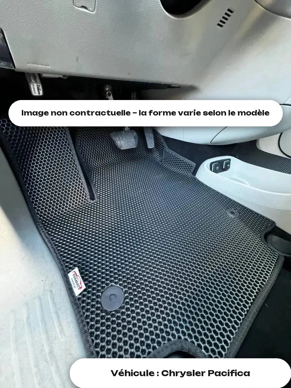 Image non contractuelle – la forme varie selon le modèle — Véhicule : Chrysler Pacifica