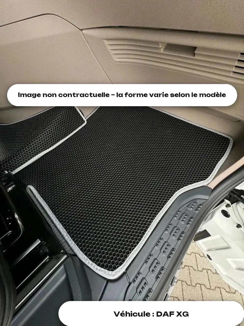 Image non contractuelle – la forme varie selon le modèle — Véhicule : DAF XG
