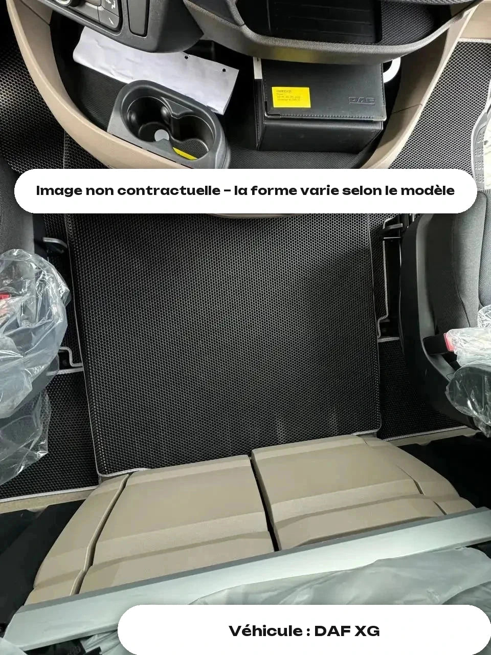 Image non contractuelle – la forme varie selon le modèle — Véhicule : DAF XG