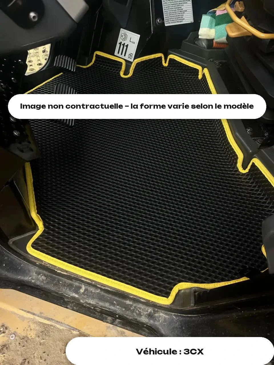 Image non contractuelle – la forme varie selon le modèle — Véhicule : 3CX