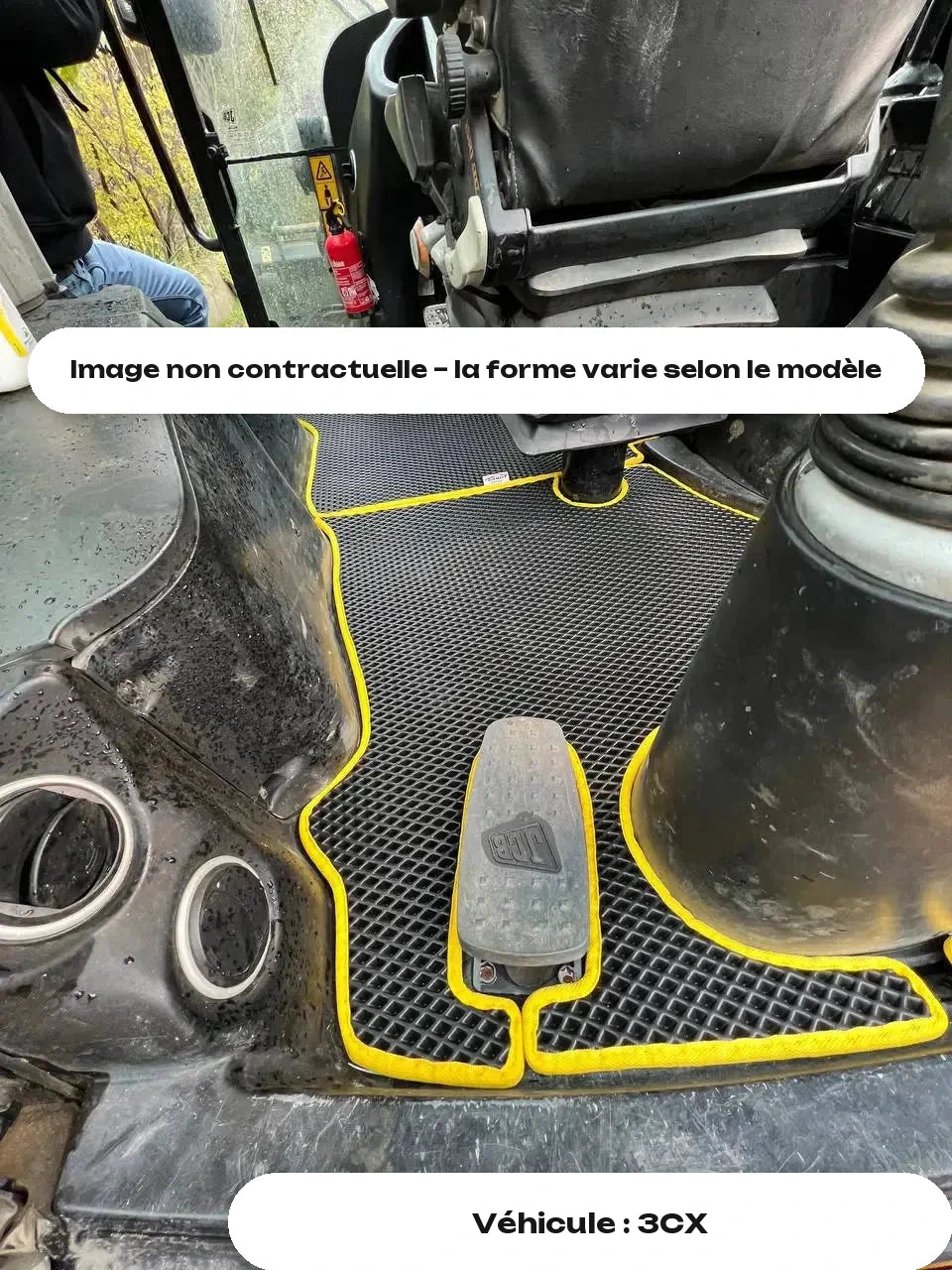 Image non contractuelle – la forme varie selon le modèle — Véhicule : 3CX