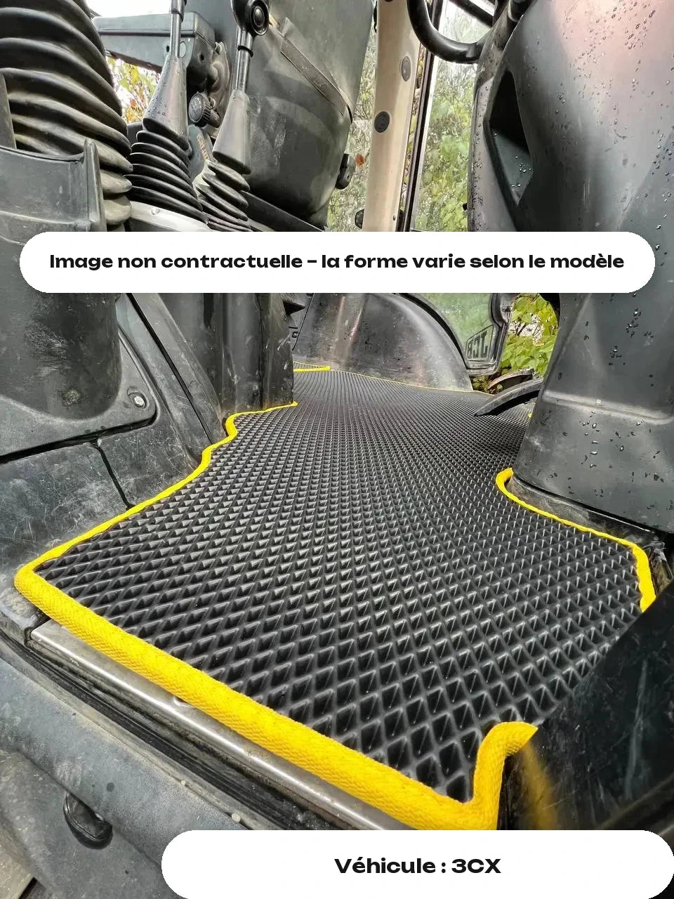Image non contractuelle – la forme varie selon le modèle — Véhicule : 3CX