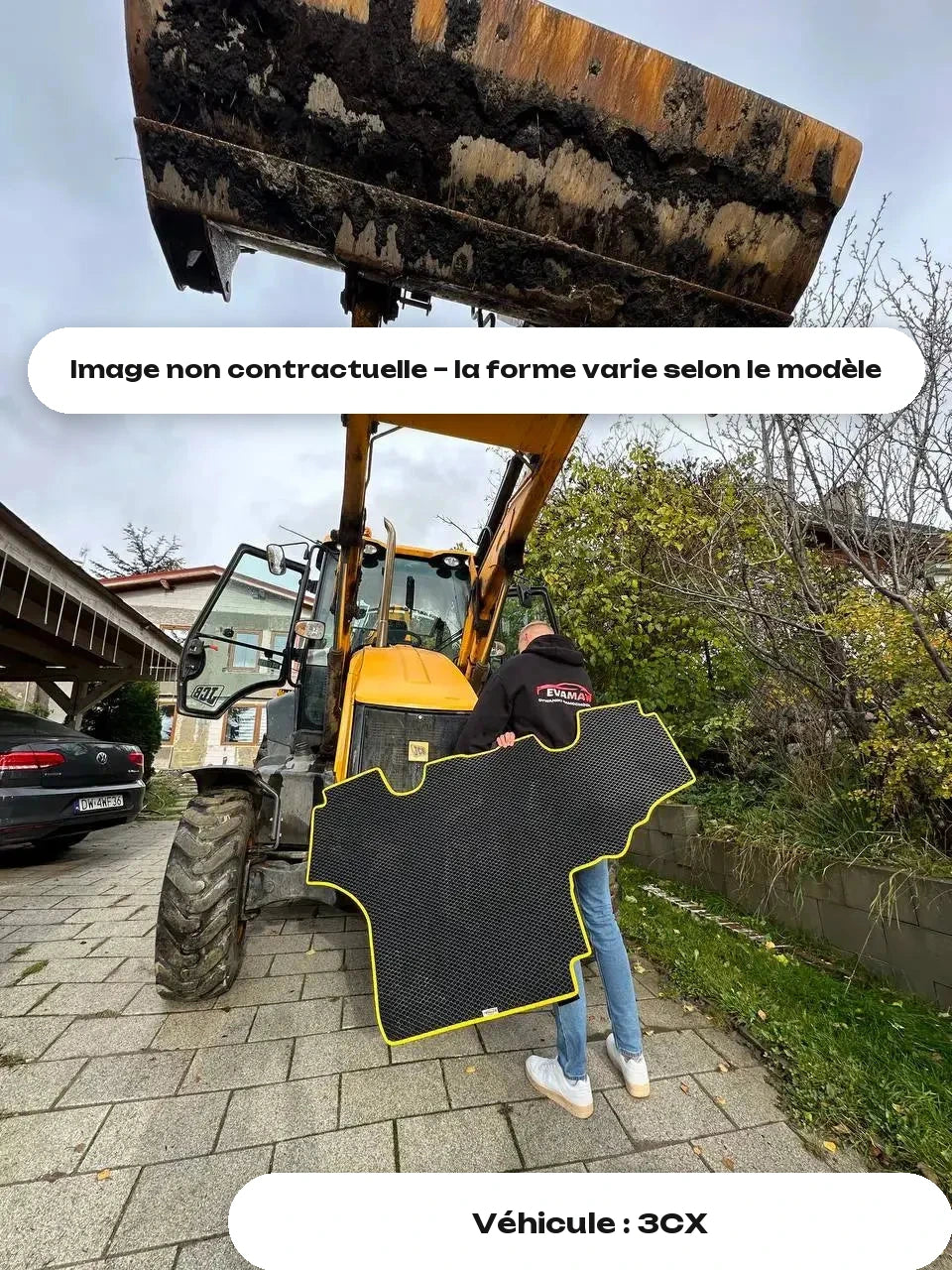 Image non contractuelle – la forme varie selon le modèle — Véhicule : 3CX