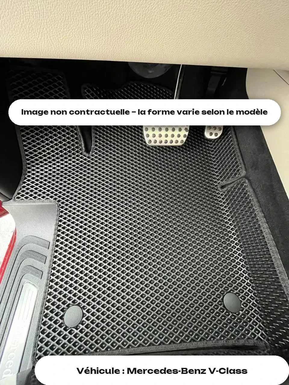 Image non contractuelle – la forme varie selon le modèle — Véhicule : Mercedes-Benz V-Class