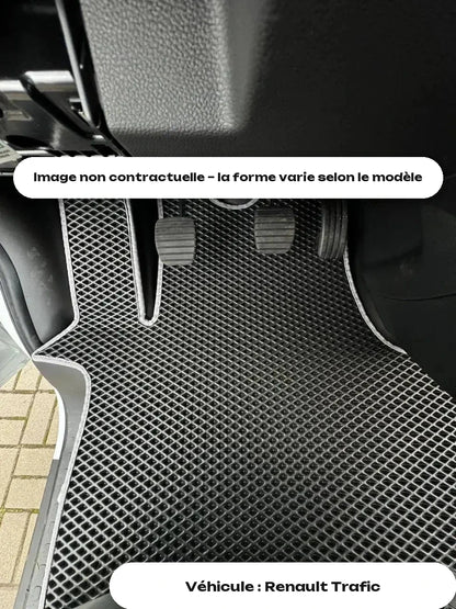 Image non contractuelle – la forme varie selon le modèle — Véhicule : Renault Trafic