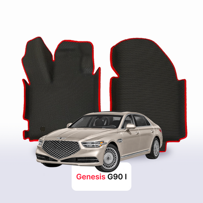 Tapis 3D EVA pour Genesis G90 2 gén 2021-2027 BERLINE