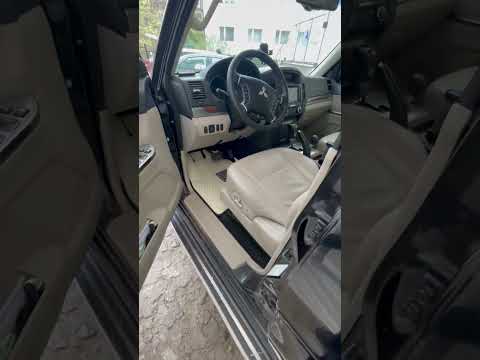 Tapis 3D EVA pour Mitsubishi Pajero 4 gén 2006-2023 SUV 3 PORTES