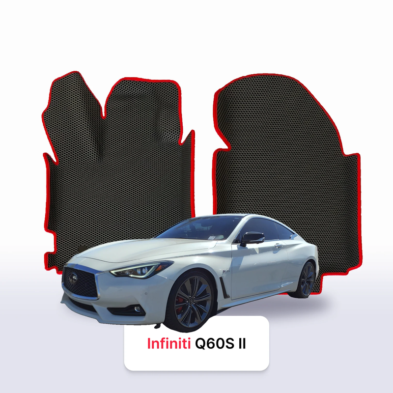 Tapis 3D EVA pour Infiniti Q60S 2 gén 2016-2022 COUPÉ