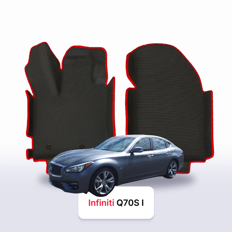 Tapis 3D EVA pour Infiniti Q70S 1 gén 2013-2019 BERLINE