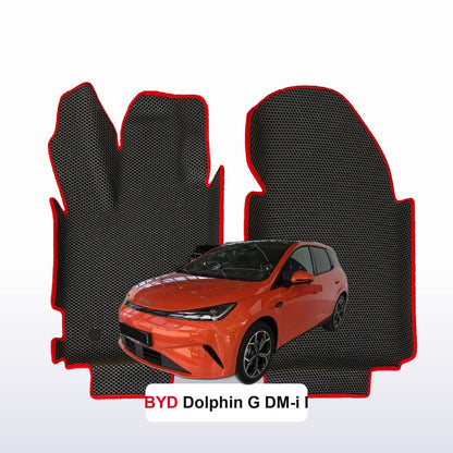 Tapis 3D EVA pour BYD Dolphin G DM-i 1 gén 2026-2029 BERLINE À HAYON 5 PORTES