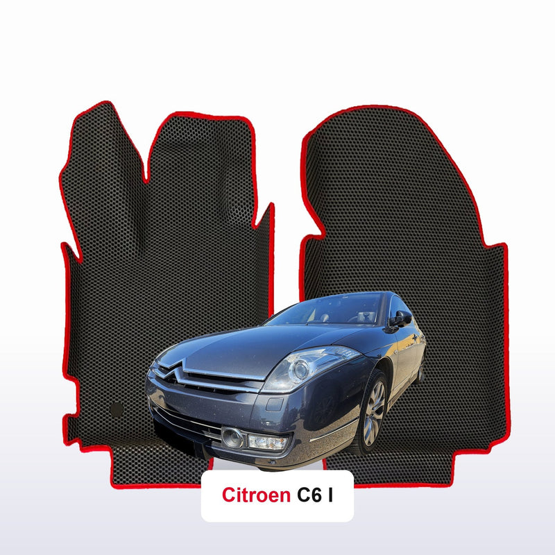 Tapis 3D EVA pour Citroen C6 1 gén 2005-2012 BERLINE