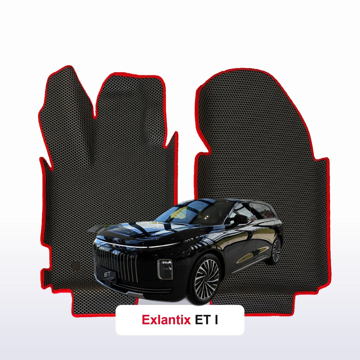 Tapis 3D EVA pour Exlantix ET 1 gén 2024-2028 SUV