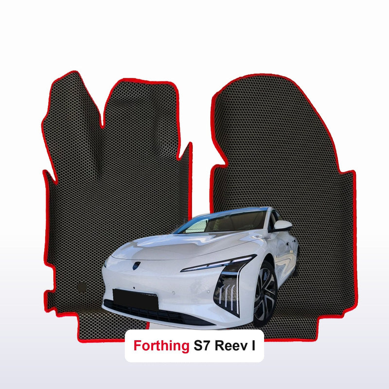Tapis 3D EVA pour Forthing S7 Reev 1 gén 2025-2028 SUV