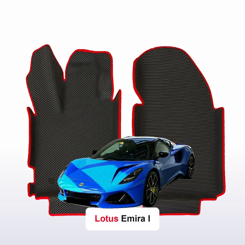 Tapis 3D EVA pour Lotus Emira 1 gén 2022-2028 COUPÉ