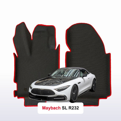Tapis 3D EVA pour Maybach SL(R232) 1 gén 2022-2028 CABRIOLET