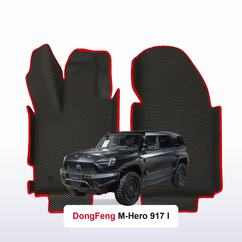 Tapis 3D EVA pour DongFeng M-Hero 917 1 gén 2023-2028 SUV