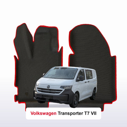 Tapis 3D EVA pour Volkswagen Transporter(T7) VII gén 2024-2029 FOURGON