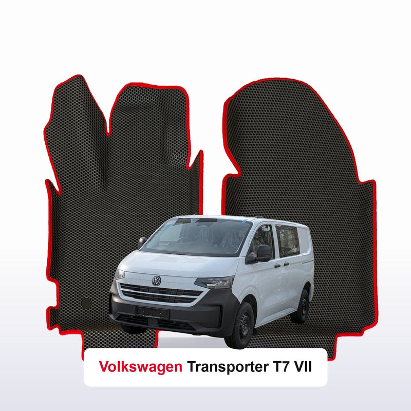 Tapis 3D EVA pour Volkswagen Transporter(T7) VII gén 2024-2029 FOURGON