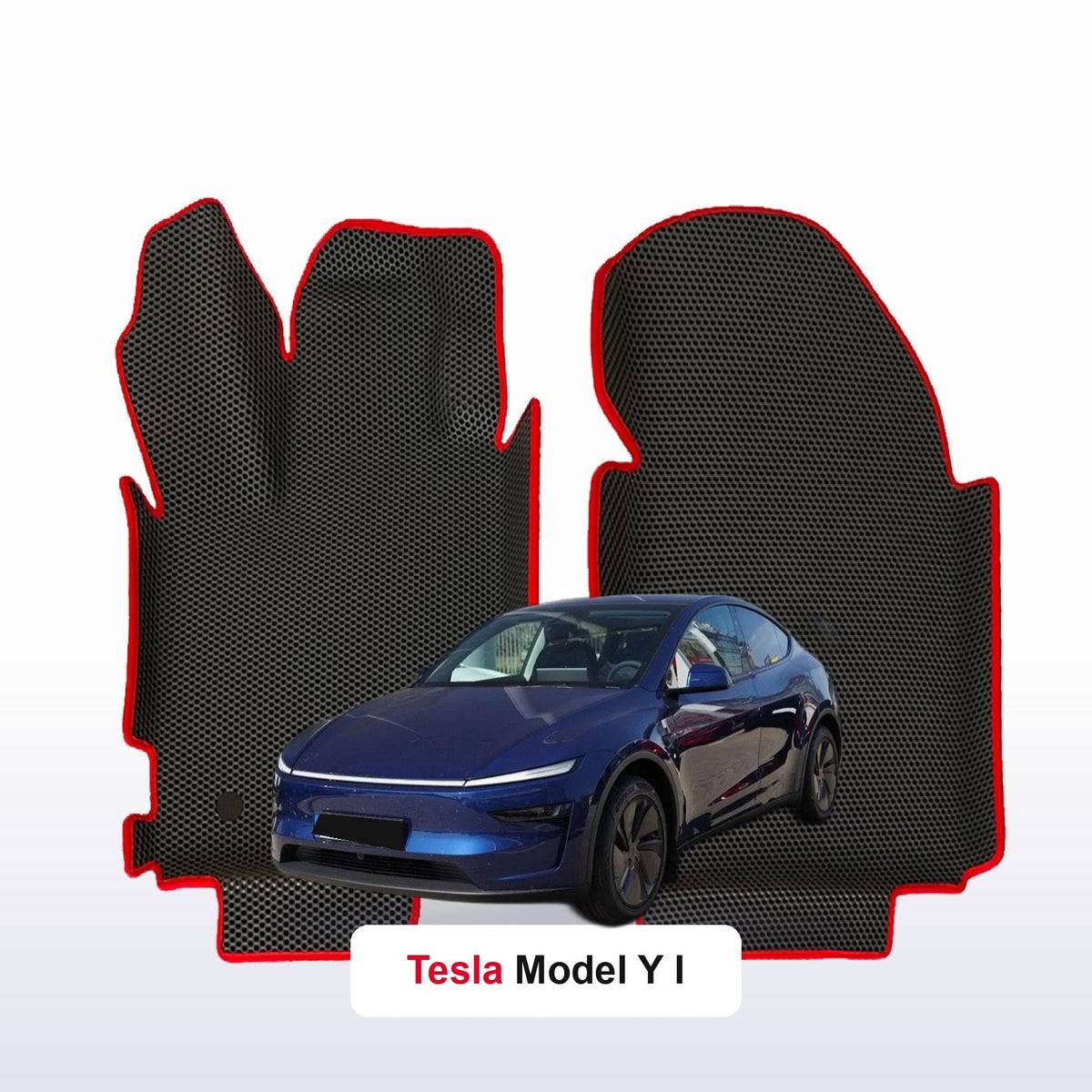 Tapis 3D EVA pour Tesla Model Y Standart polift 1 gén 2025-2029 SUV