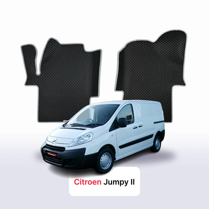 Tapis 3D EVA pour Citroen Jumpy 2 gén 2007-2016 FOURGON